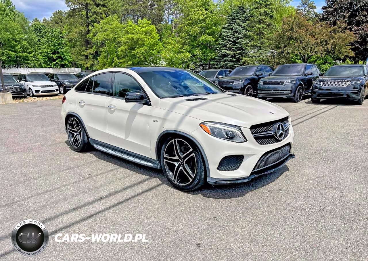 2019 Mercedes-Benz Gle Coupe 43 Amg