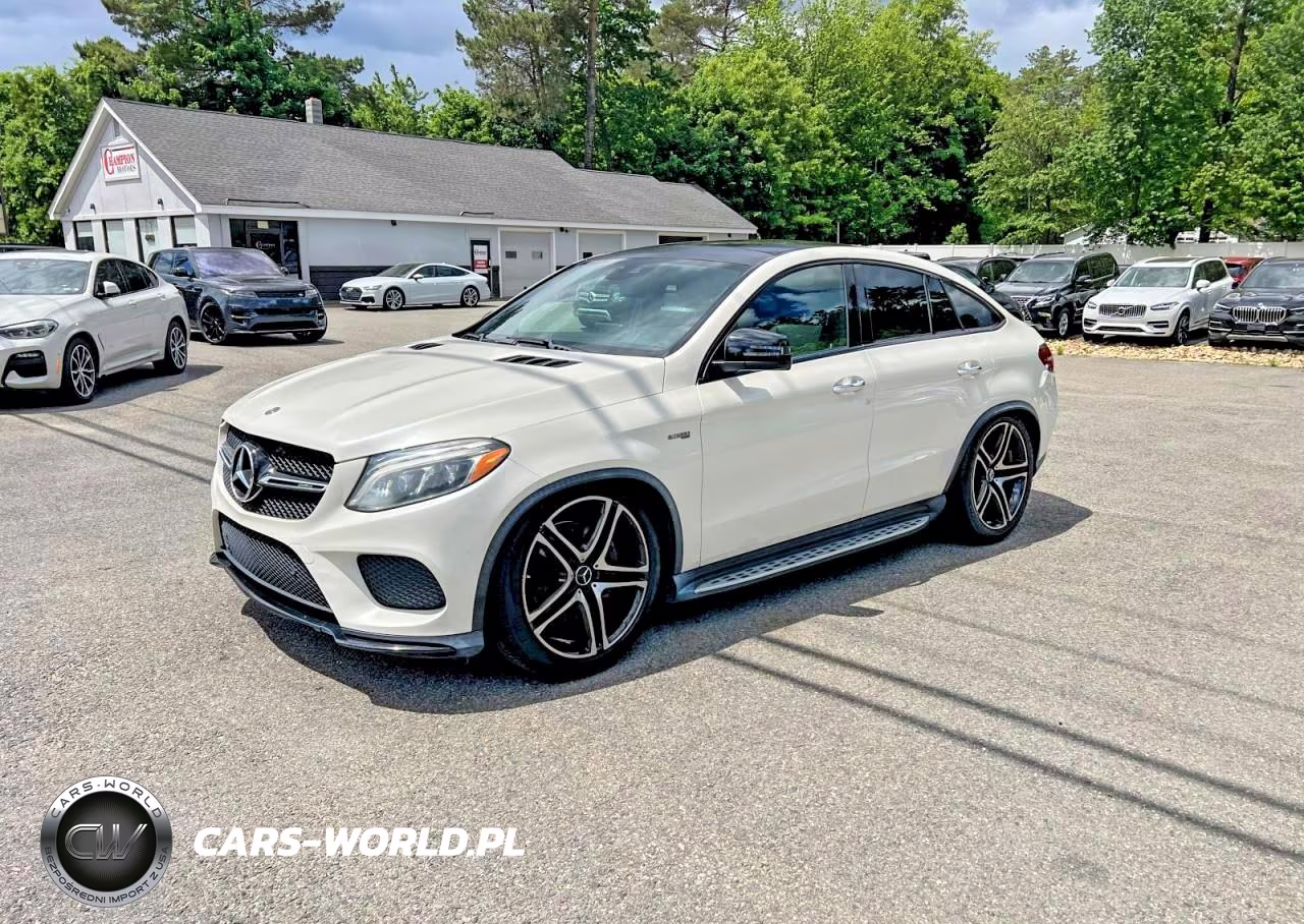 2019 Mercedes-Benz Gle Coupe 43 Amg VIN:4JGED6EB0KA128965 - 2