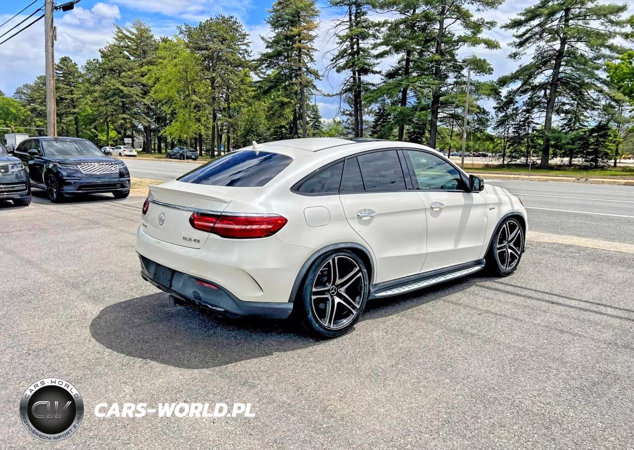 2019 Mercedes-Benz Gle Coupe 43 Amg VIN:4JGED6EB0KA128965 - 3