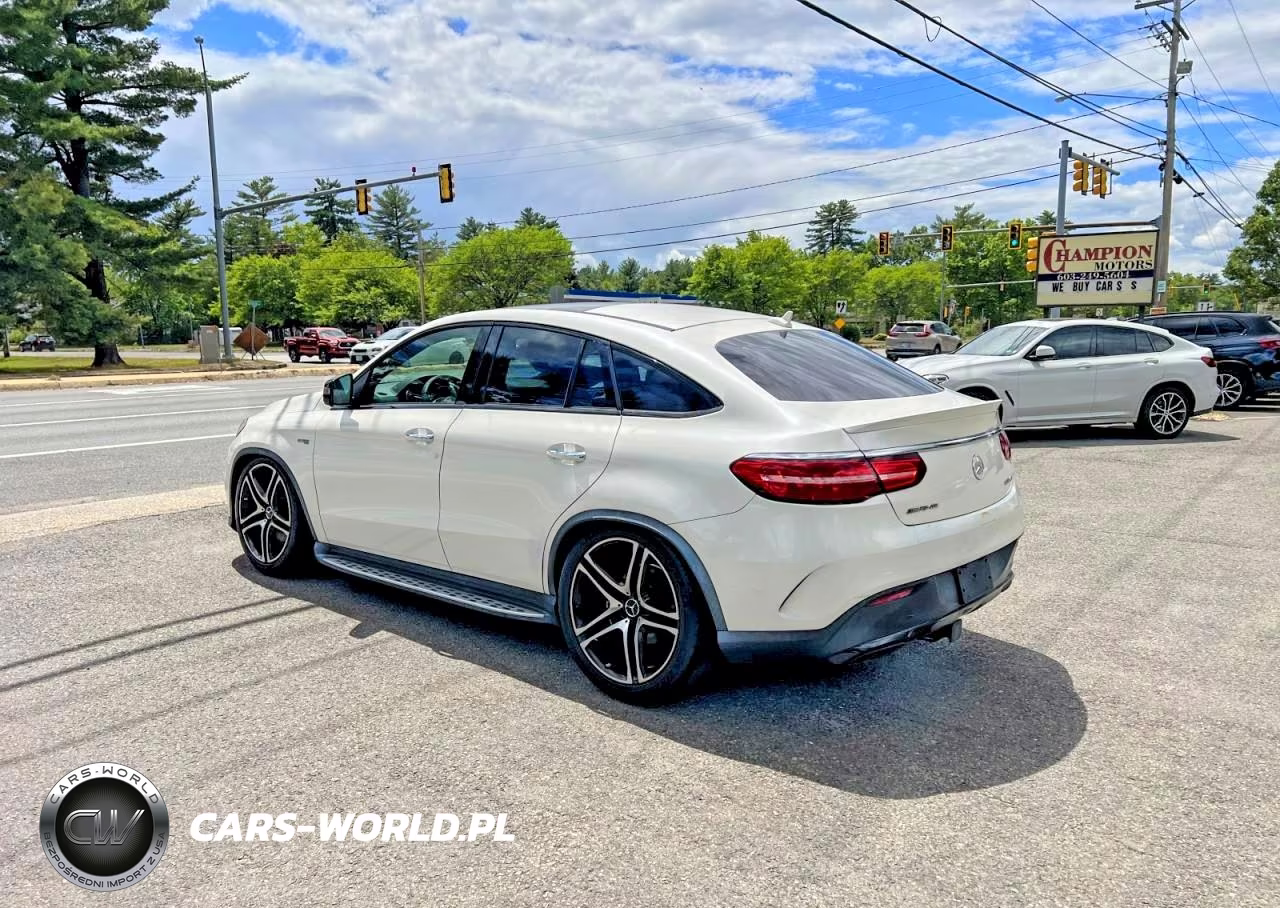 2019 Mercedes-Benz Gle Coupe 43 Amg VIN:4JGED6EB0KA128965 - 4
