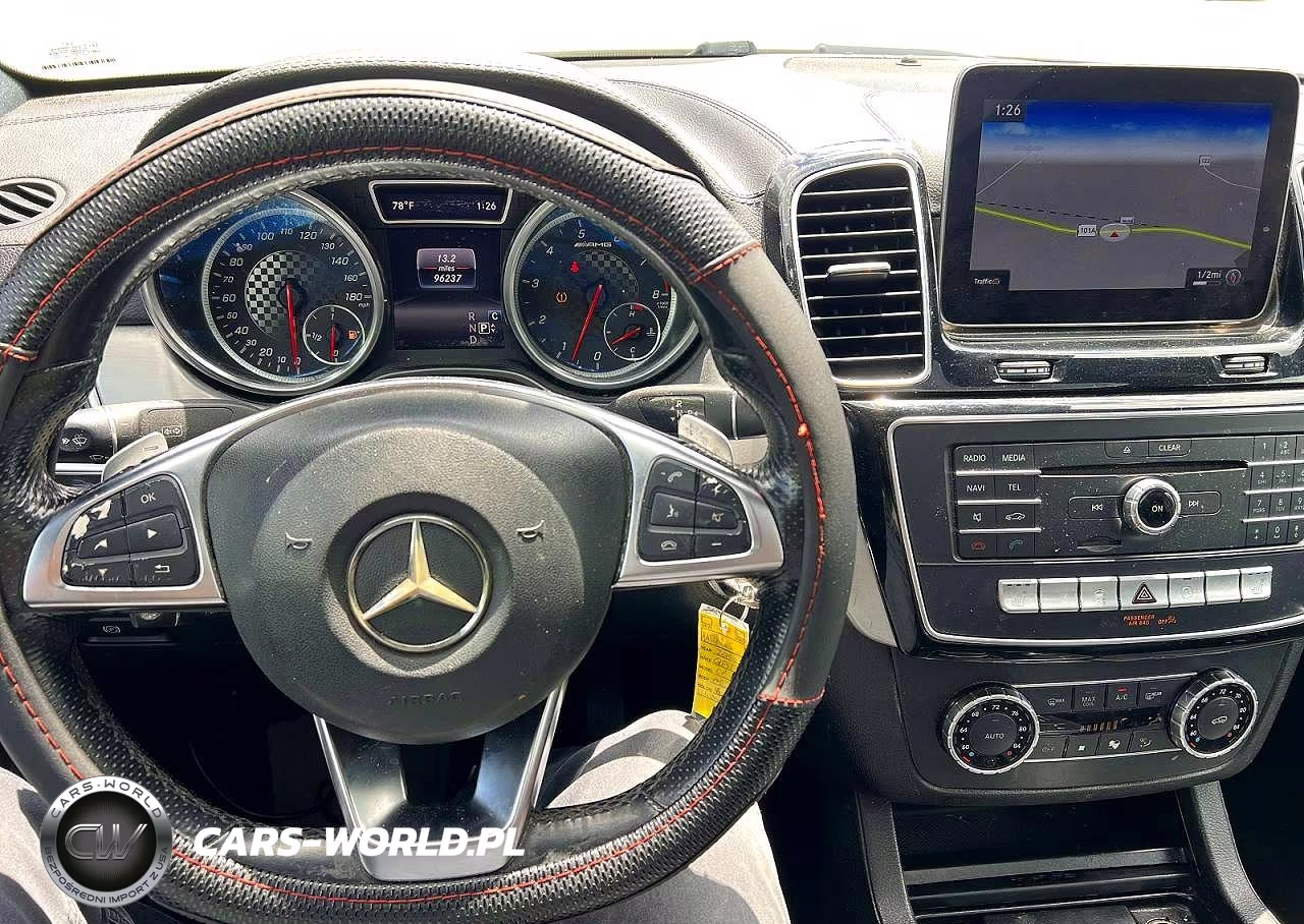 2019 Mercedes-Benz Gle Coupe 43 Amg VIN:4JGED6EB0KA128965 - 7