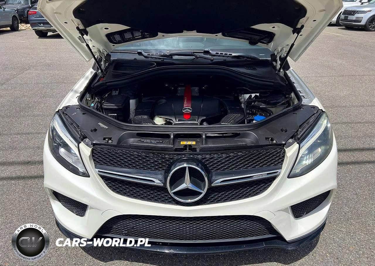 2019 Mercedes-Benz Gle Coupe 43 Amg VIN:4JGED6EB0KA128965 - 8