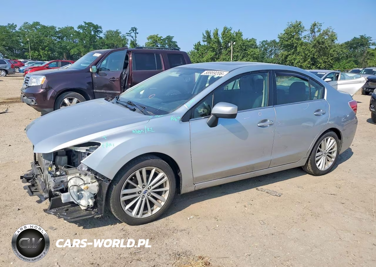2016 Subaru Impreza Premium Plus – zdjęcie 1 z 12