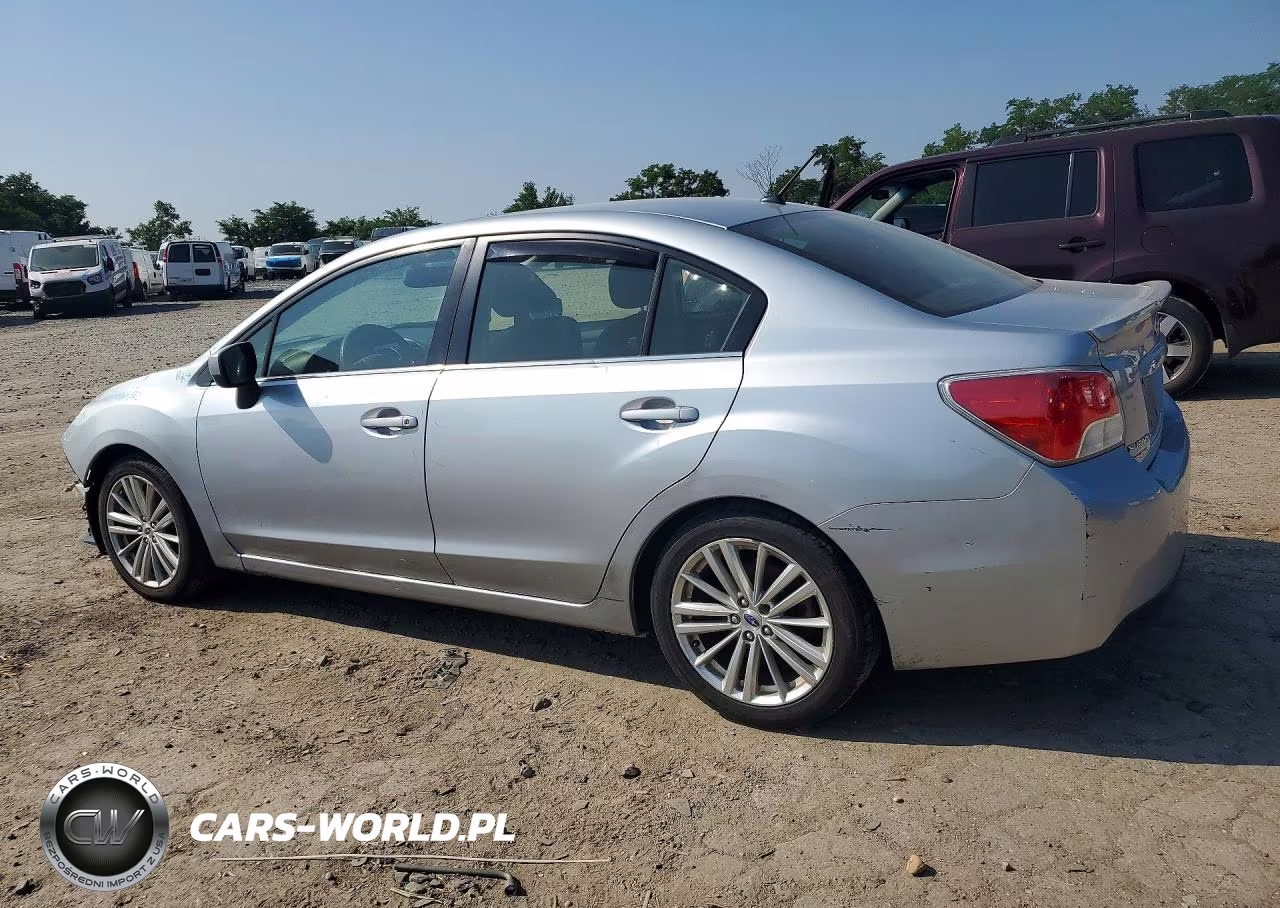 2016 Subaru Impreza Premium Plus VIN:JF1GJAF66GH009686 - 2