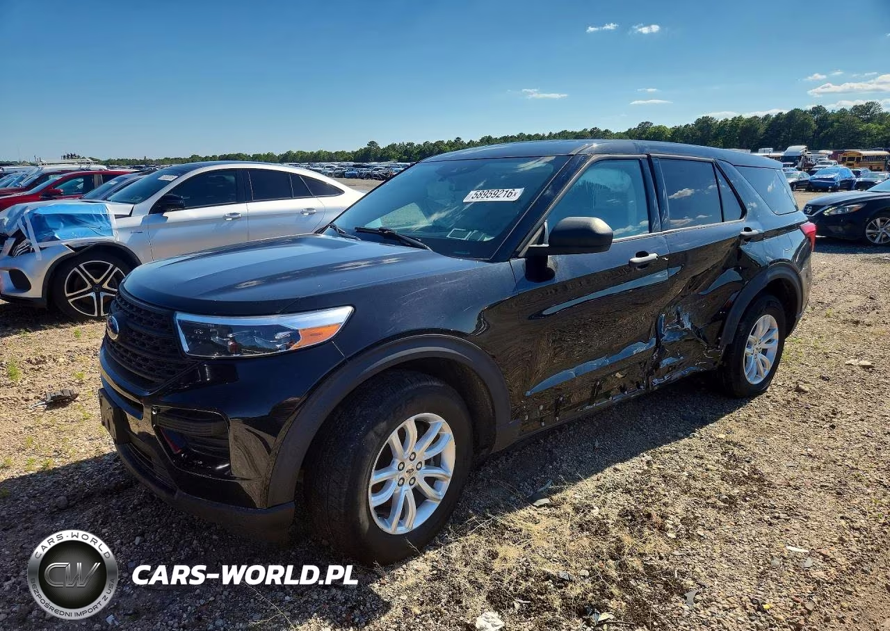 2020 Ford Explorer 4 – zdjęcie 1 z 13