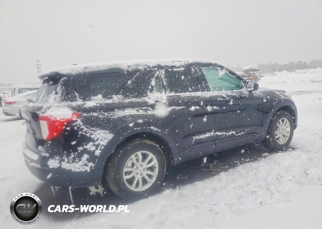 2020 Ford Explorer 4 VIN:1FMSK8BH1LGA94191 - 3