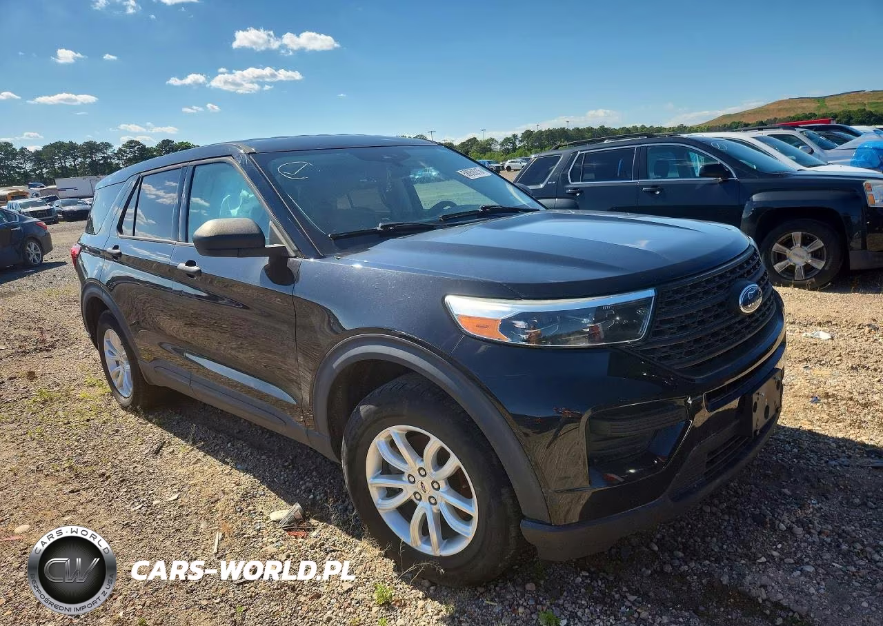 2020 Ford Explorer 4 VIN:1FMSK8BH1LGA94191 - 4