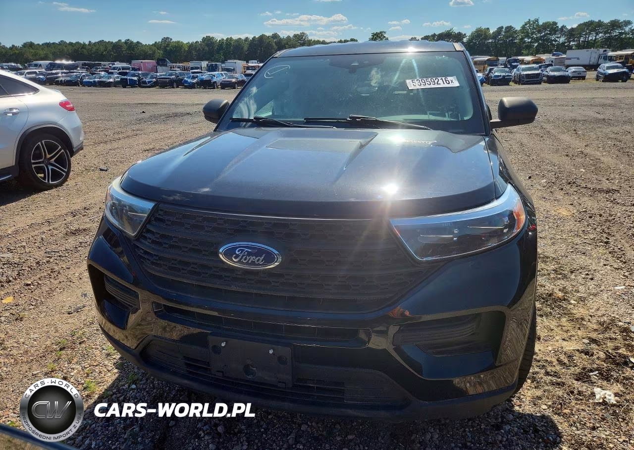 2020 Ford Explorer 4 VIN:1FMSK8BH1LGA94191 - 5