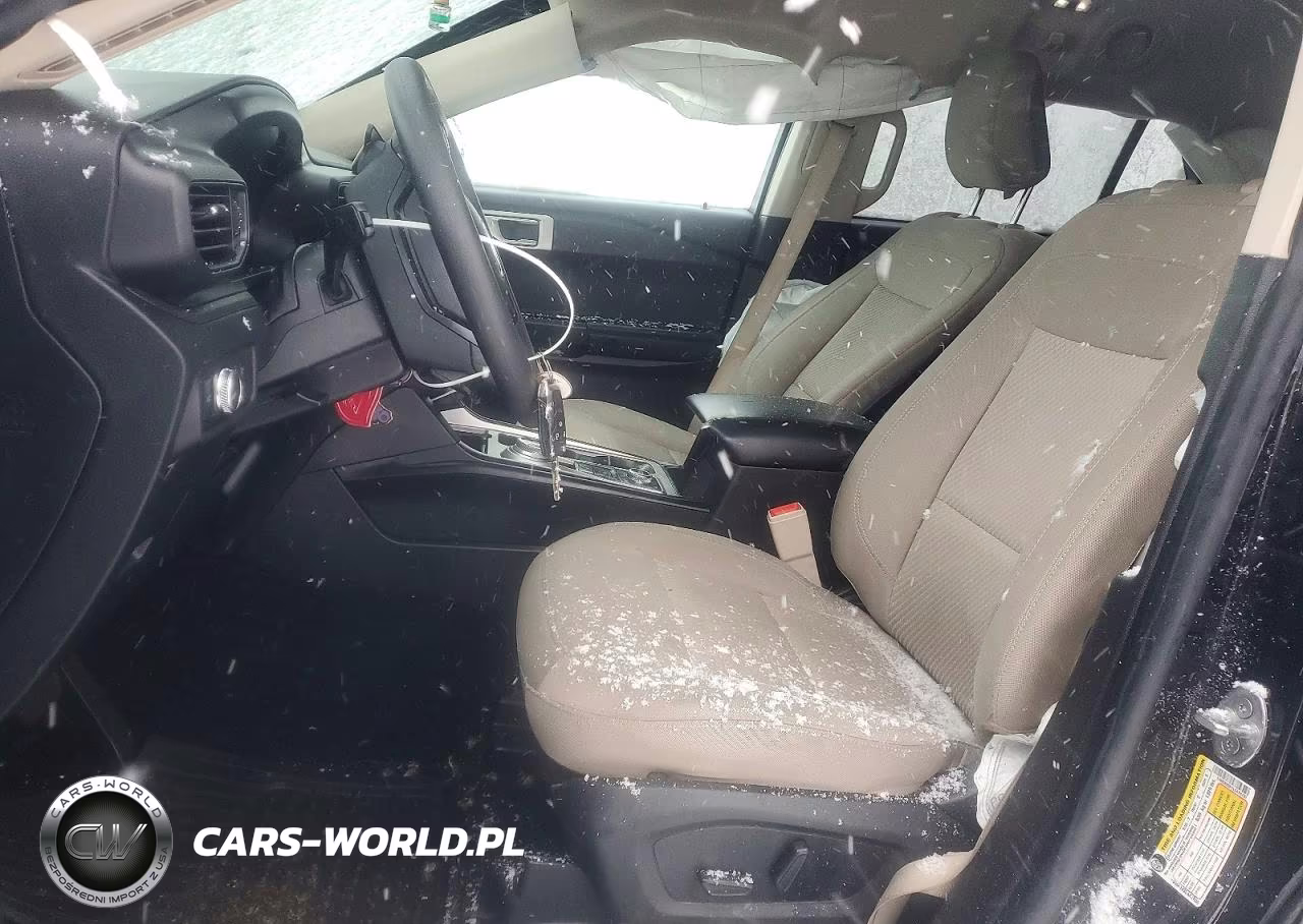 2020 Ford Explorer 4 VIN:1FMSK8BH1LGA94191 - 7