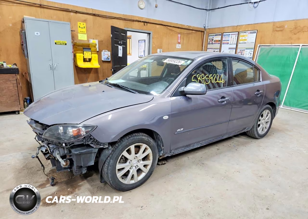 2008 Mazda 3 S VIN:JM1BK324081149647 - 1