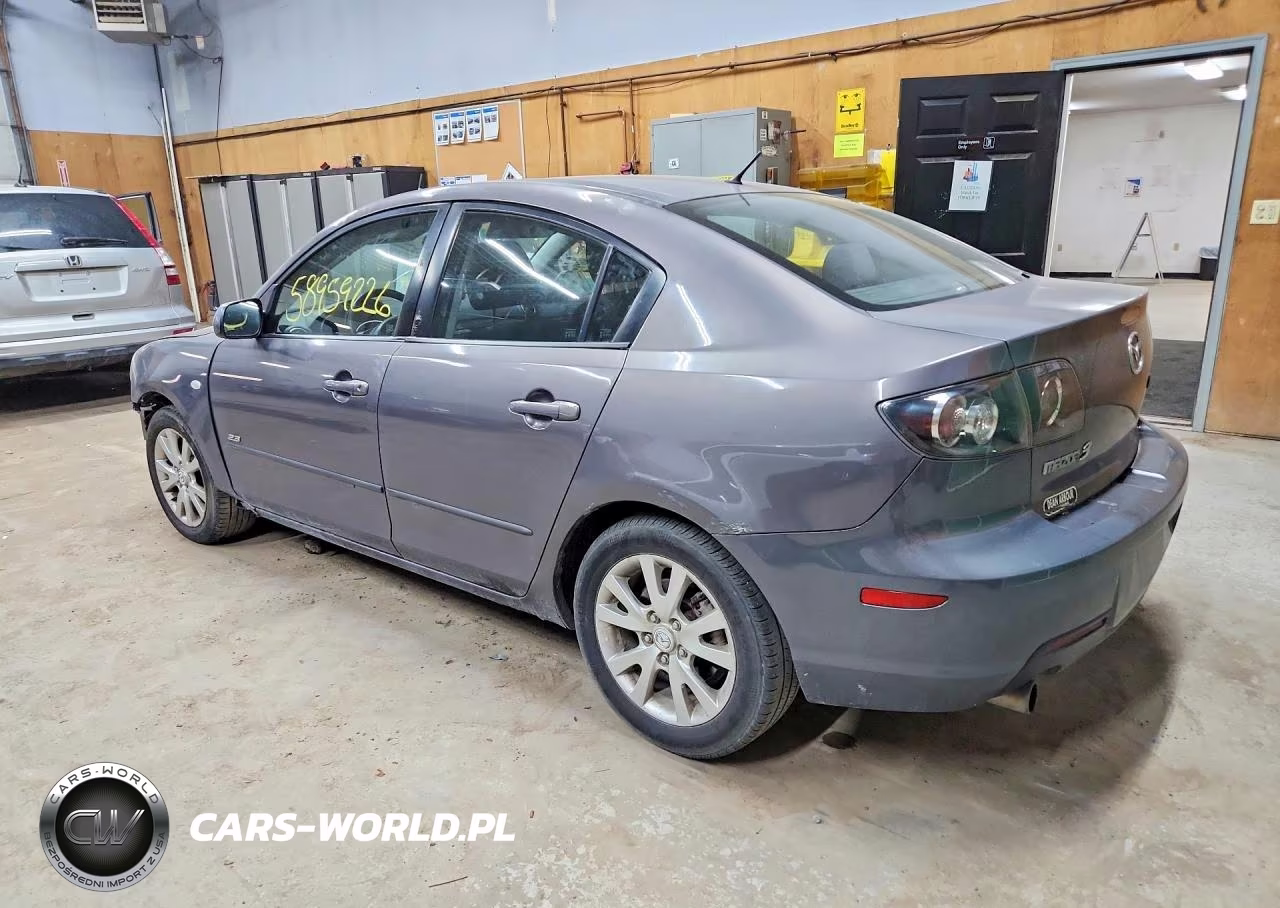 2008 Mazda 3 S VIN:JM1BK324081149647 - 2