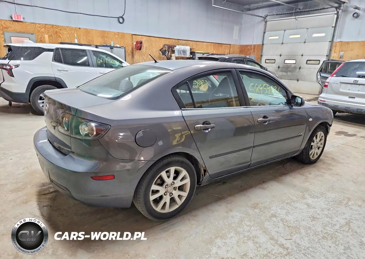 2008 Mazda 3 S VIN:JM1BK324081149647 - 3