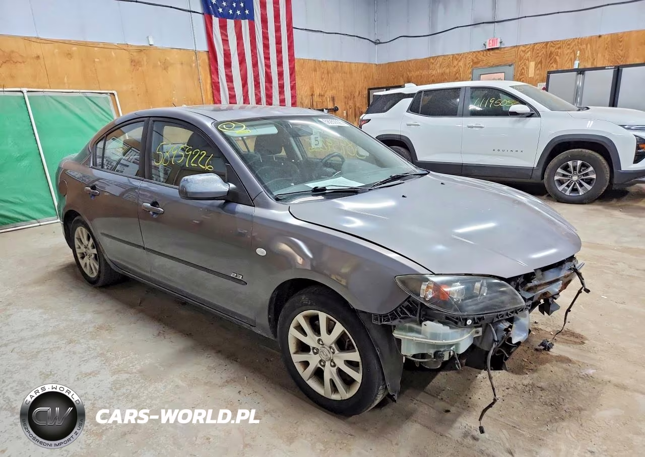 2008 Mazda 3 S VIN:JM1BK324081149647 - 4