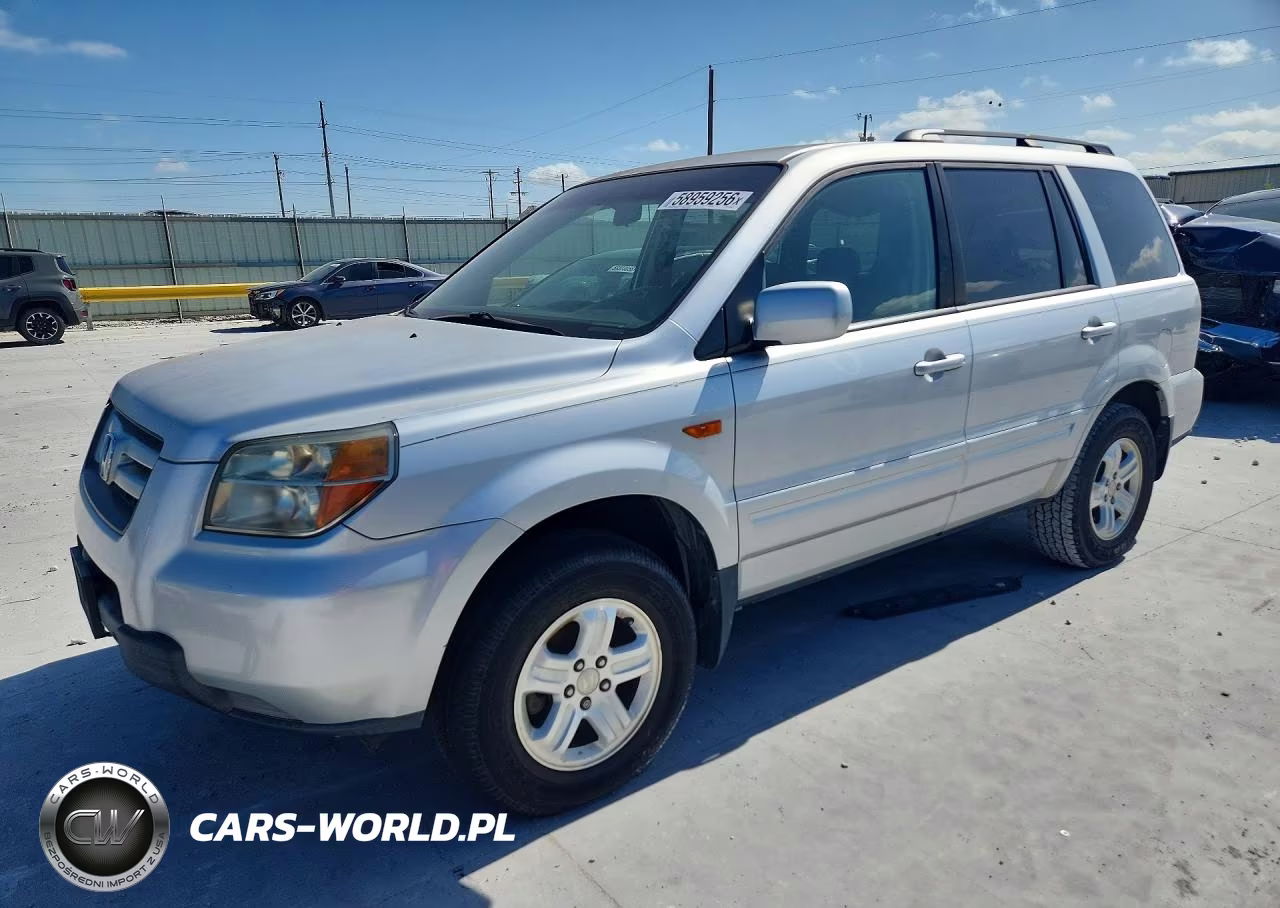 2008 Honda Pilot Vp