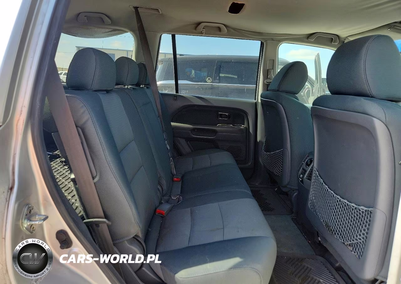 2008 Honda Pilot Vp VIN:5FNYF28298B001650 - 11
