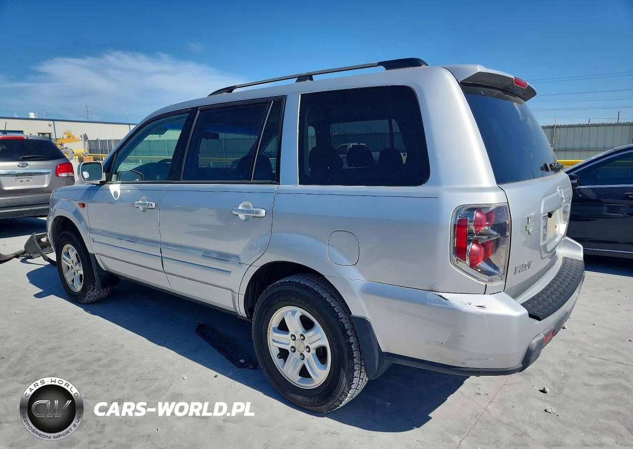 2008 Honda Pilot Vp VIN:5FNYF28298B001650 - 2