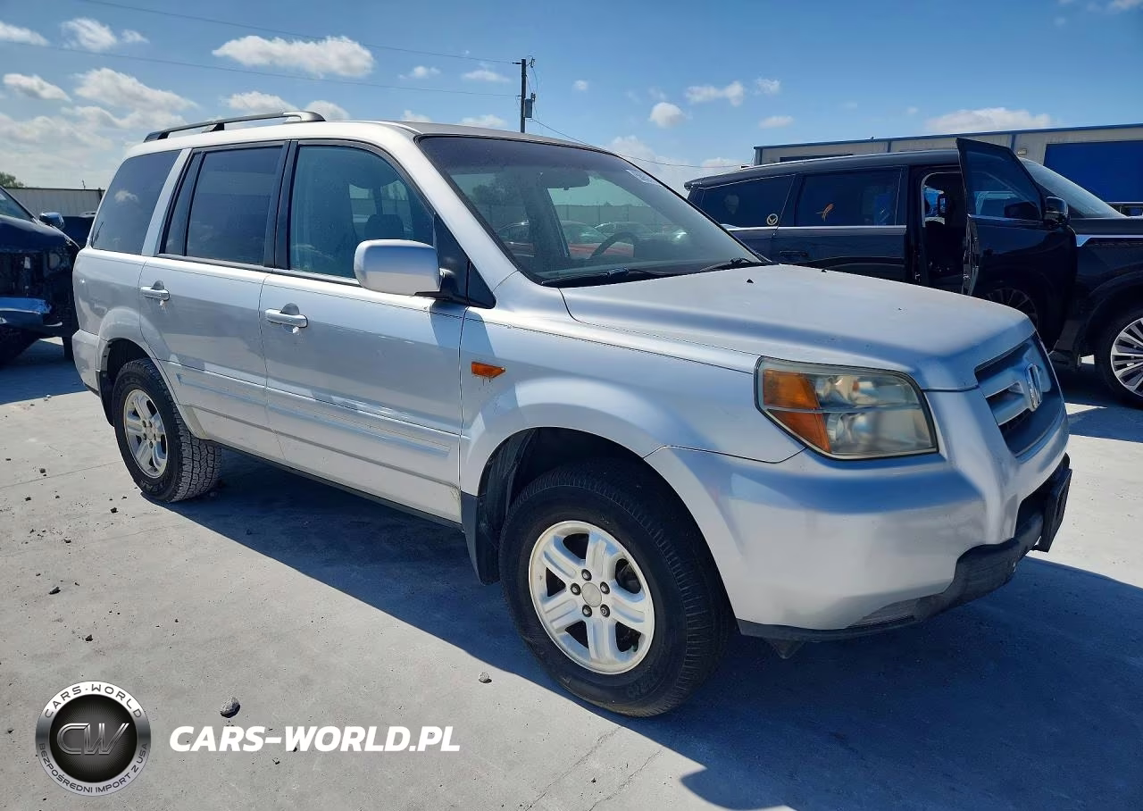2008 Honda Pilot Vp VIN:5FNYF28298B001650 - 4