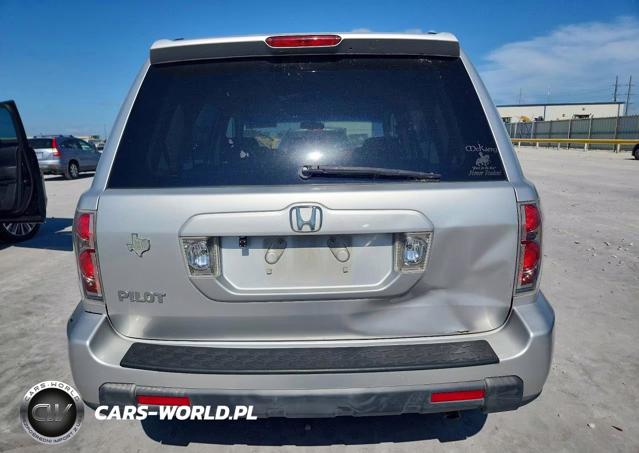 2008 Honda Pilot Vp VIN:5FNYF28298B001650 - 6