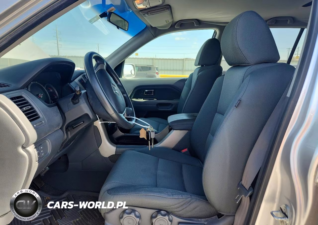 2008 Honda Pilot Vp VIN:5FNYF28298B001650 - 7