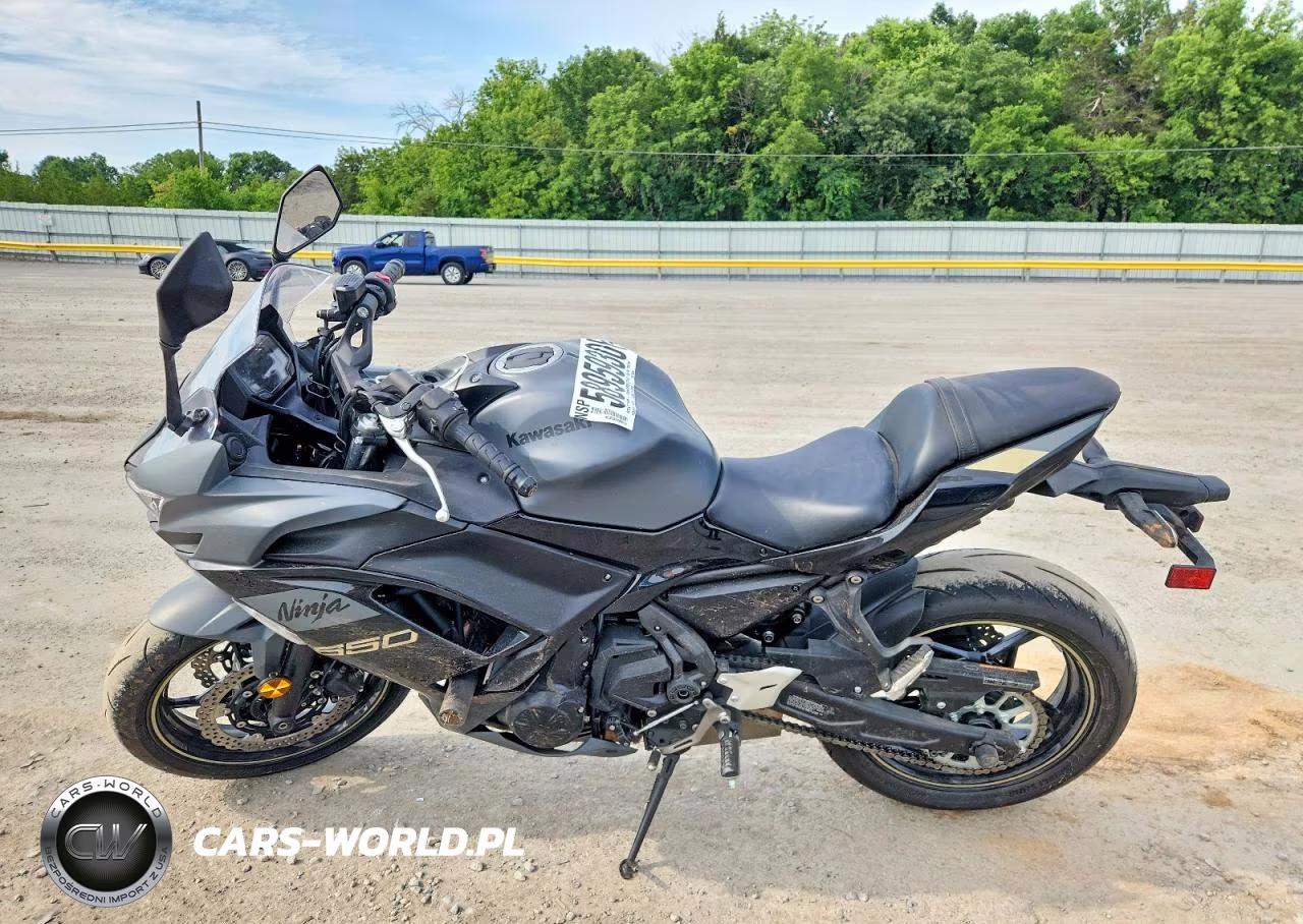 2024 Kawasaki Ex650 R