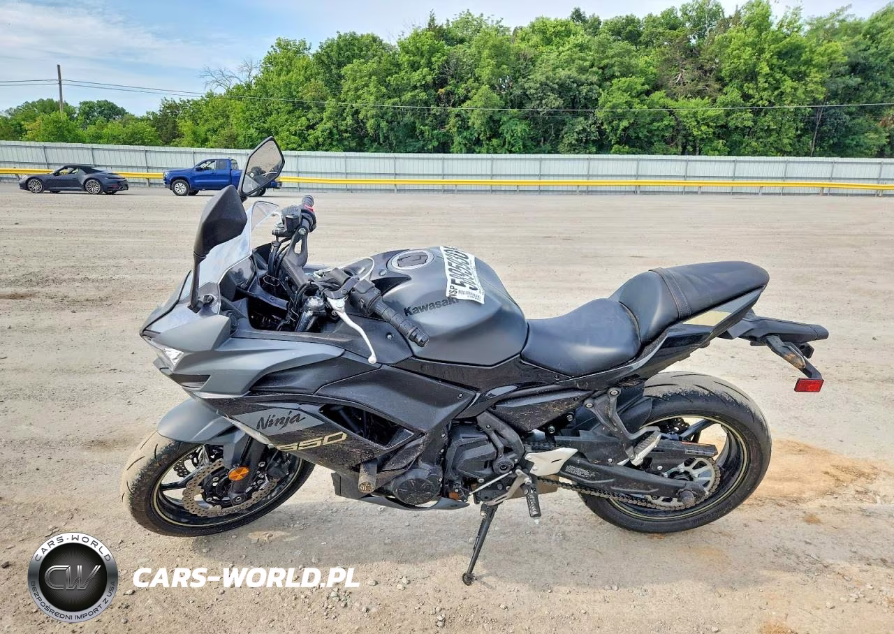 2024 Kawasaki Ex650 R VIN:ML5EXER11RDAC3067 - 3