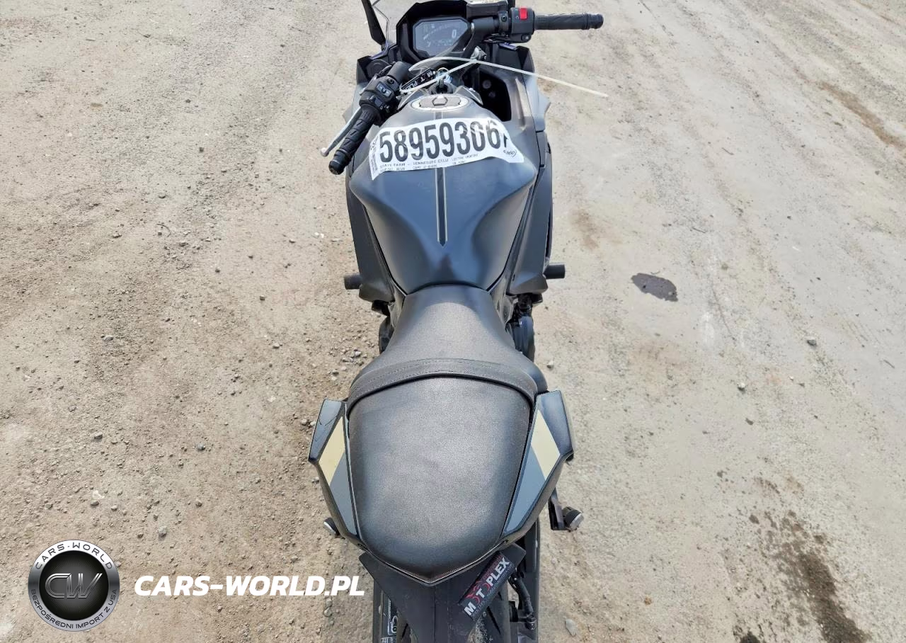 2024 Kawasaki Ex650 R VIN:ML5EXER11RDAC3067 - 6