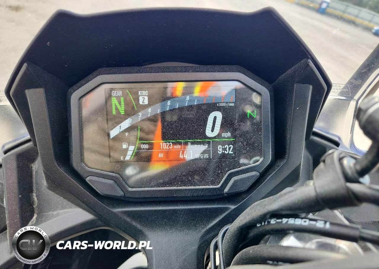 2024 Kawasaki Ex650 R VIN:ML5EXER11RDAC3067 - 7