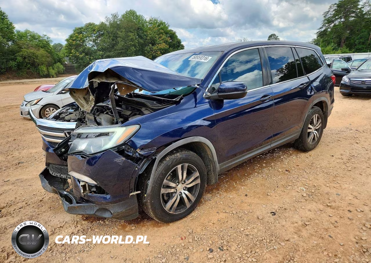 2017 Honda Pilot Exl