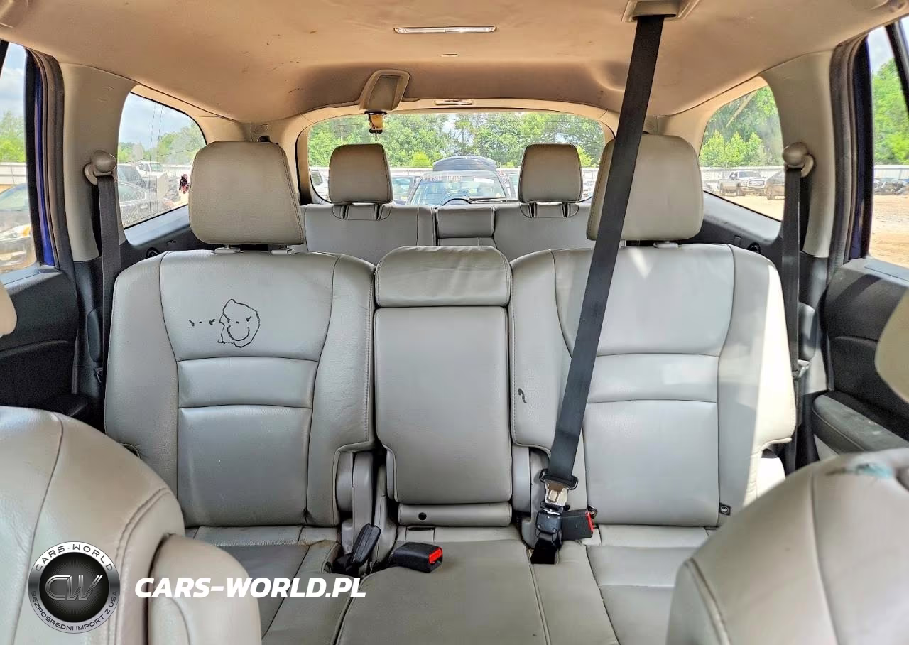 2017 Honda Pilot Exl VIN:5FNYF5H52HB044710 - 10