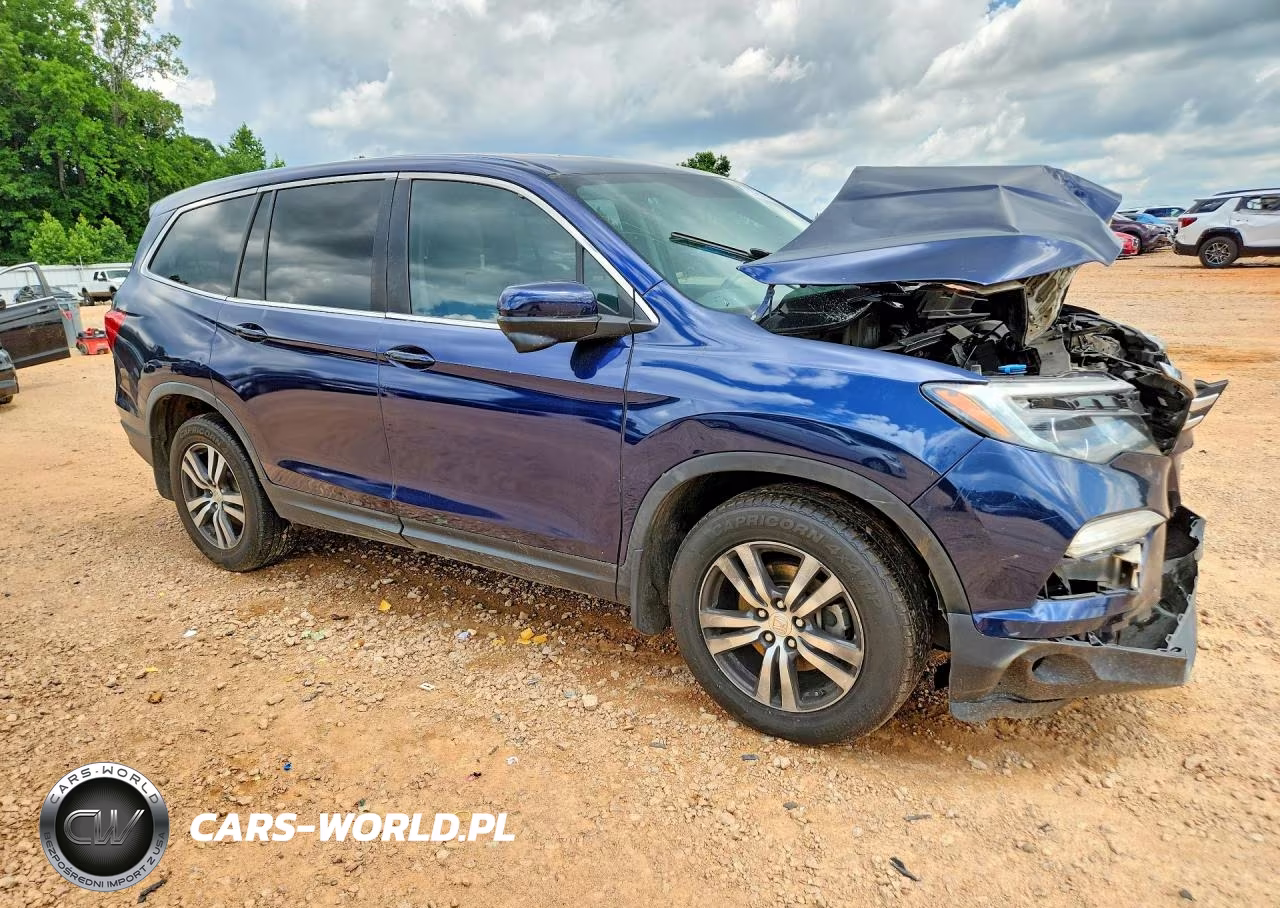 2017 Honda Pilot Exl VIN:5FNYF5H52HB044710 - 4