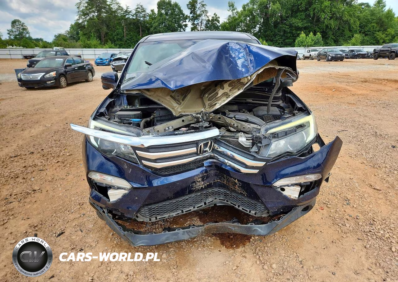 2017 Honda Pilot Exl VIN:5FNYF5H52HB044710 - 5