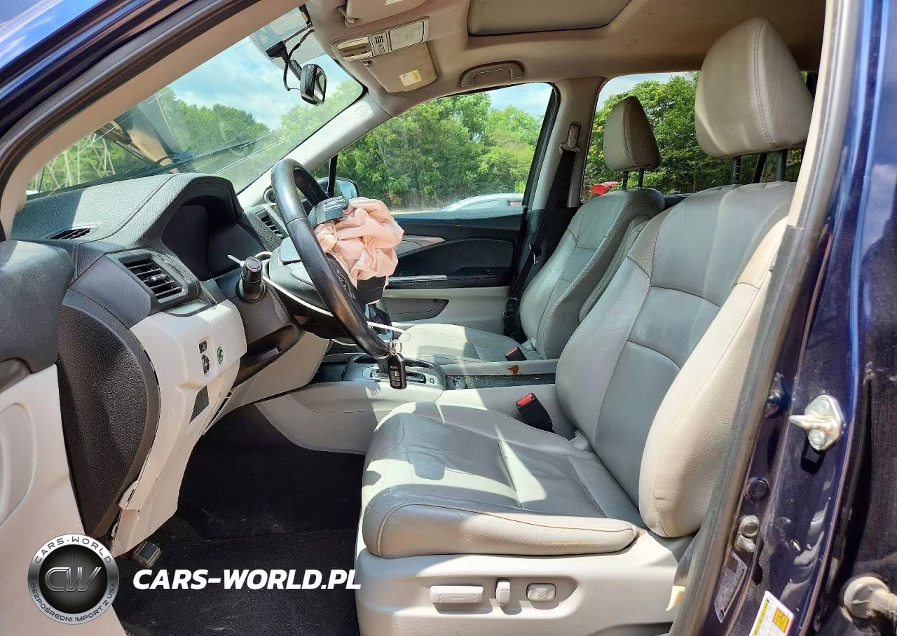 2017 Honda Pilot Exl VIN:5FNYF5H52HB044710 - 7