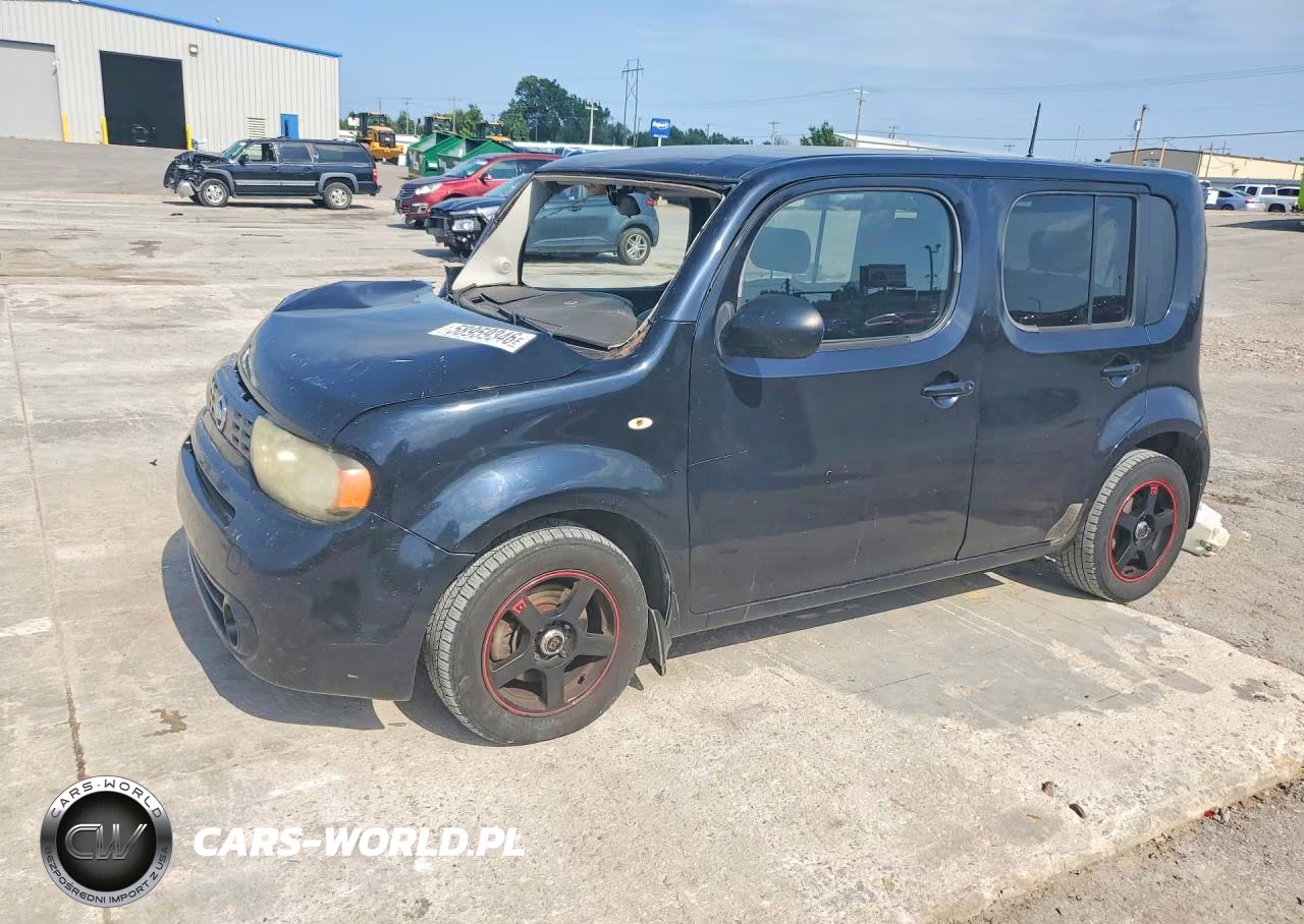 2010 Nissan Cube 1.8