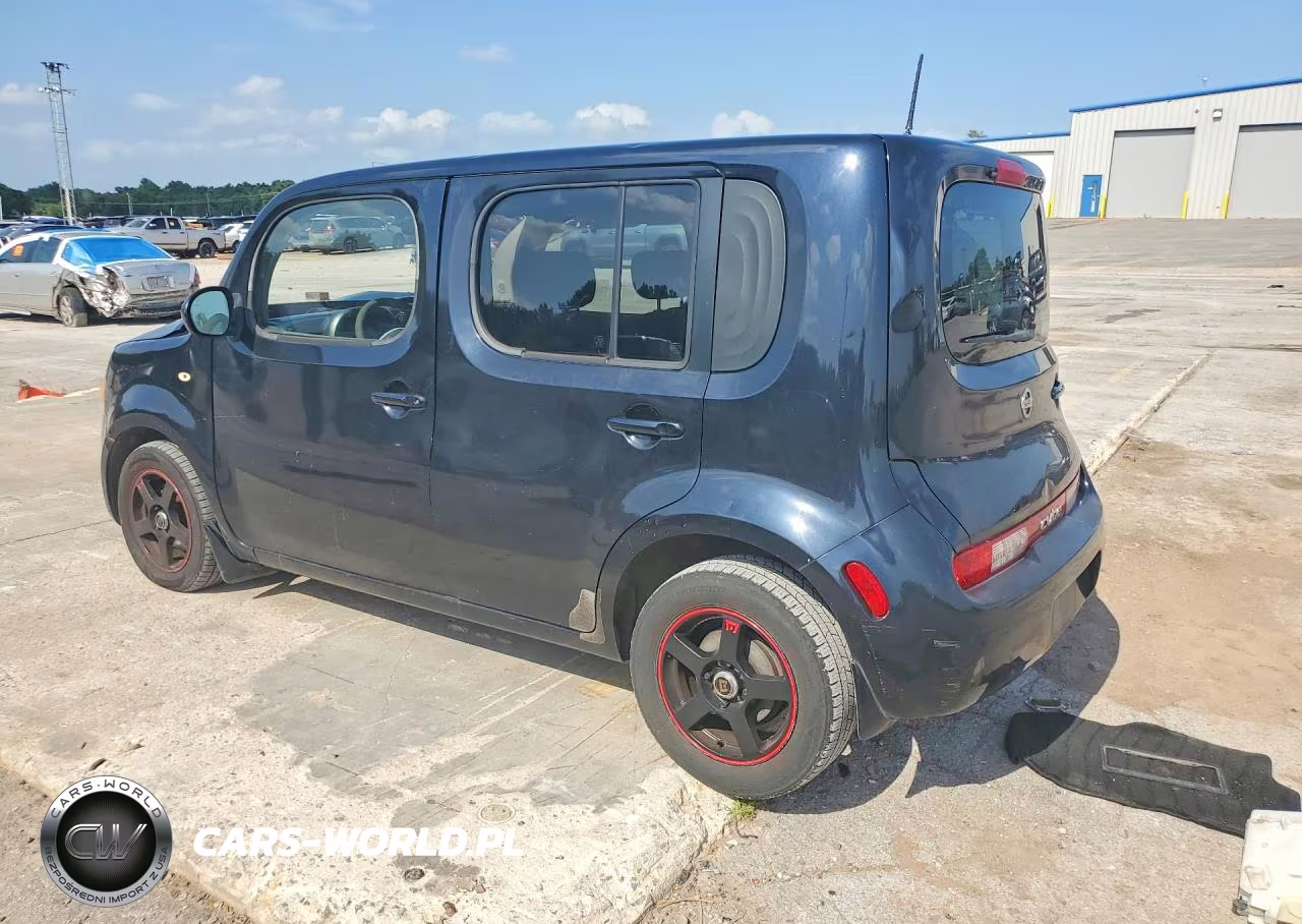 2010 Nissan Cube 1.8 VIN:JN8AZ2KRXAT157623 - 2