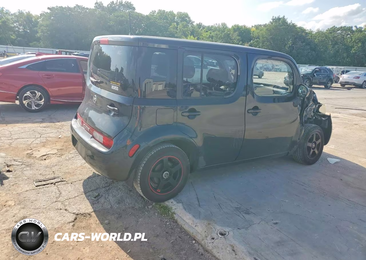 2010 Nissan Cube 1.8 VIN:JN8AZ2KRXAT157623 - 3