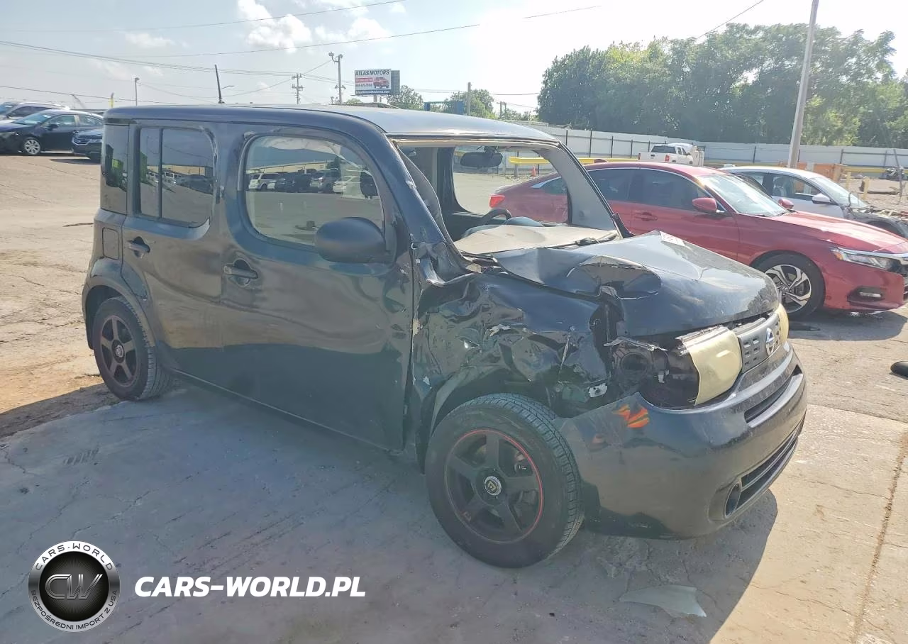 2010 Nissan Cube 1.8 VIN:JN8AZ2KRXAT157623 - 4