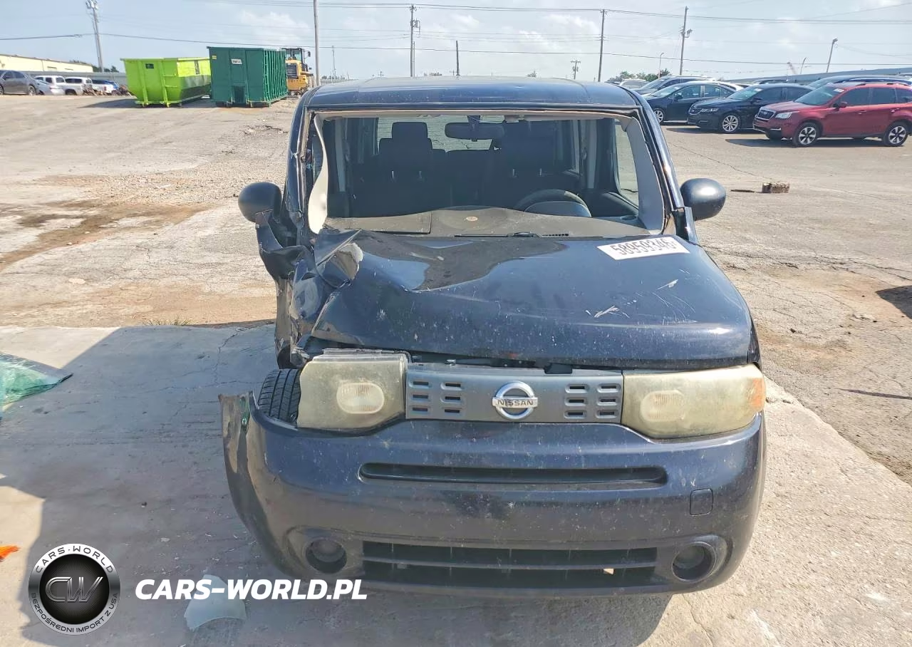 2010 Nissan Cube 1.8 VIN:JN8AZ2KRXAT157623 - 5