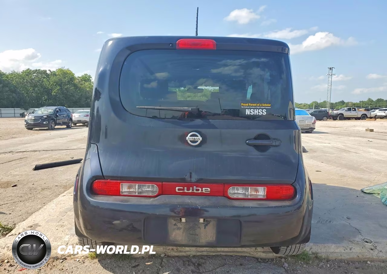 2010 Nissan Cube 1.8 VIN:JN8AZ2KRXAT157623 - 6