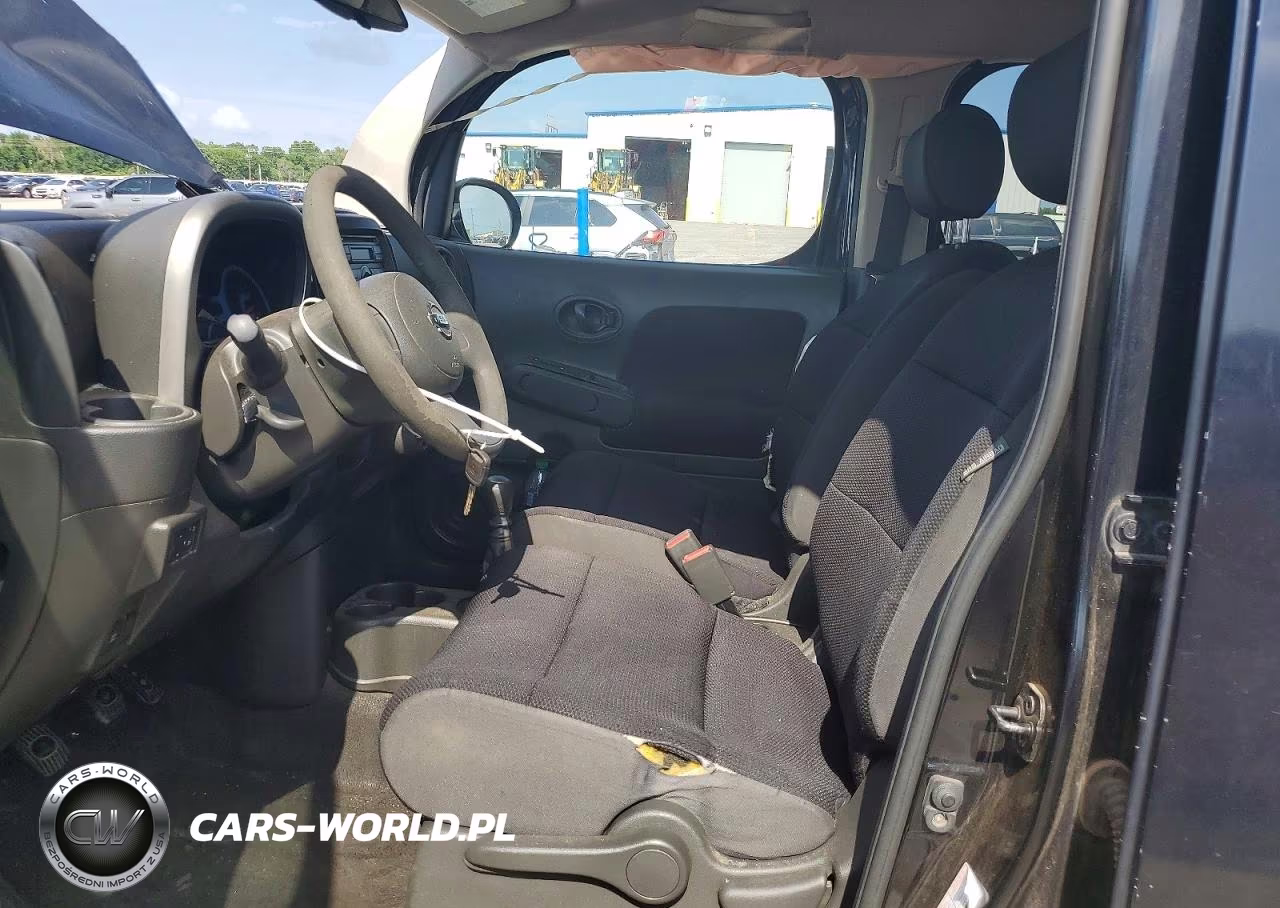 2010 Nissan Cube 1.8 VIN:JN8AZ2KRXAT157623 - 7