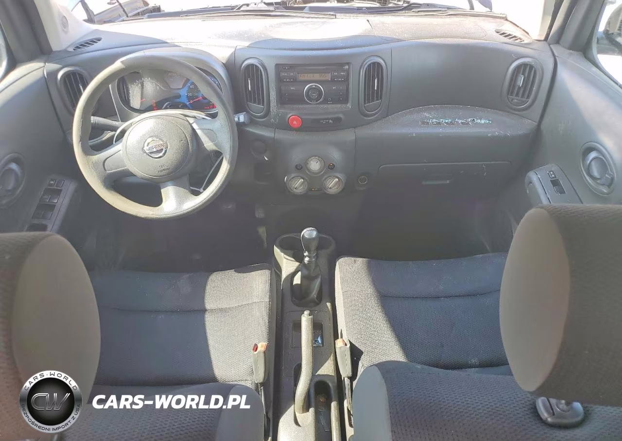 2010 Nissan Cube 1.8 VIN:JN8AZ2KRXAT157623 - 8
