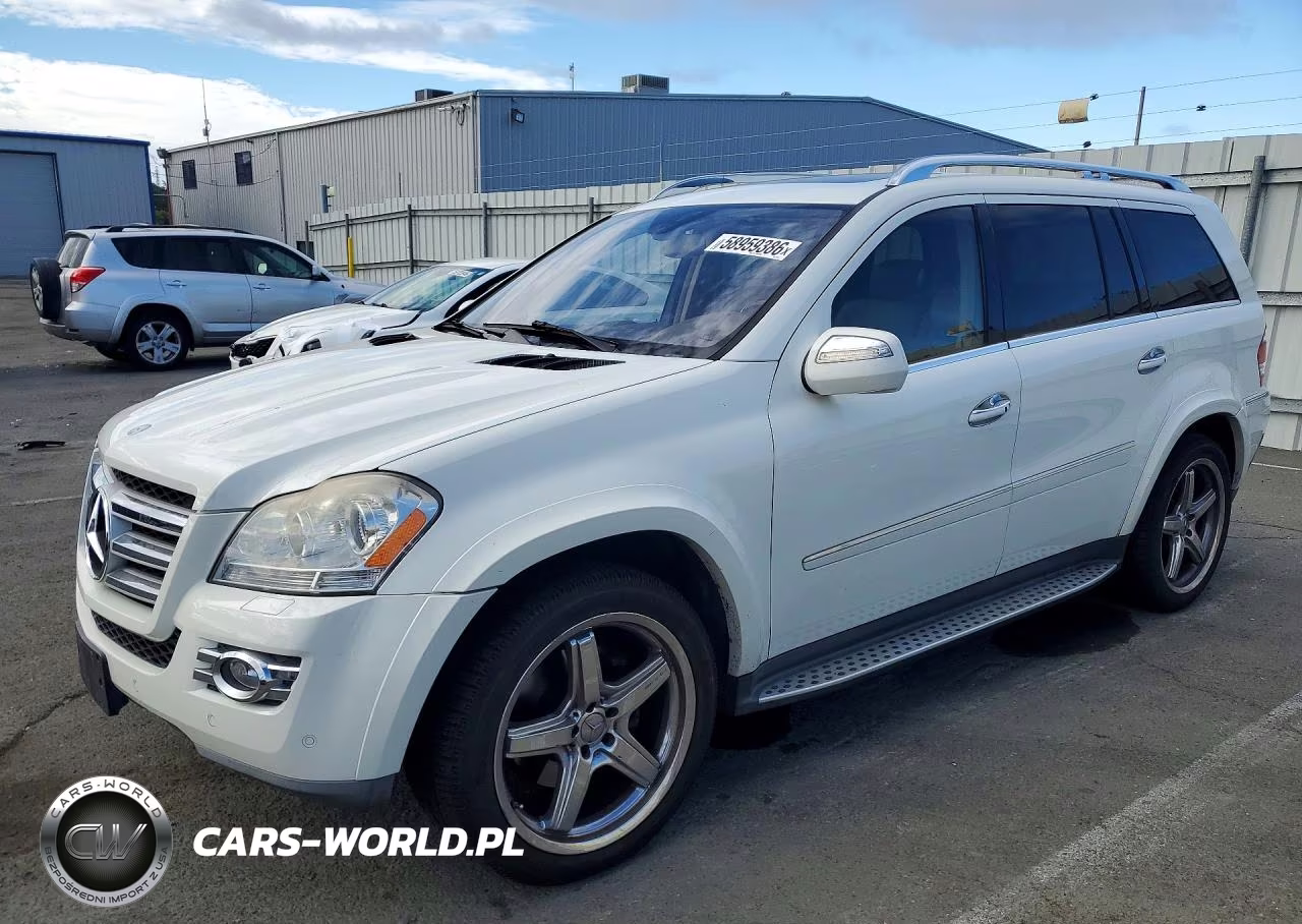 2009 Mercedes-Benz Gl 550 4Matic