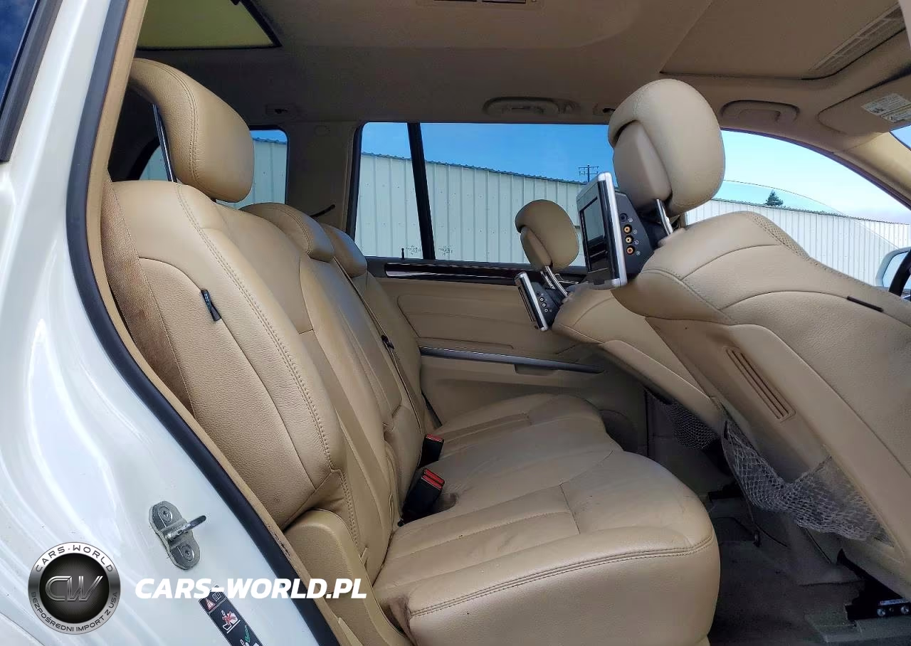 2009 Mercedes-Benz Gl 550 4Matic VIN:4JGBF86E59A498501 - 11