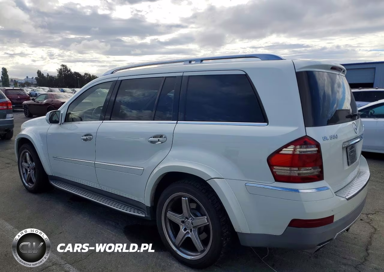 2009 Mercedes-Benz Gl 550 4Matic VIN:4JGBF86E59A498501 - 2