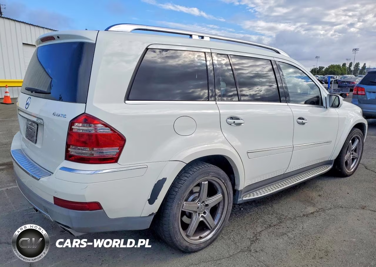 2009 Mercedes-Benz Gl 550 4Matic VIN:4JGBF86E59A498501 - 3
