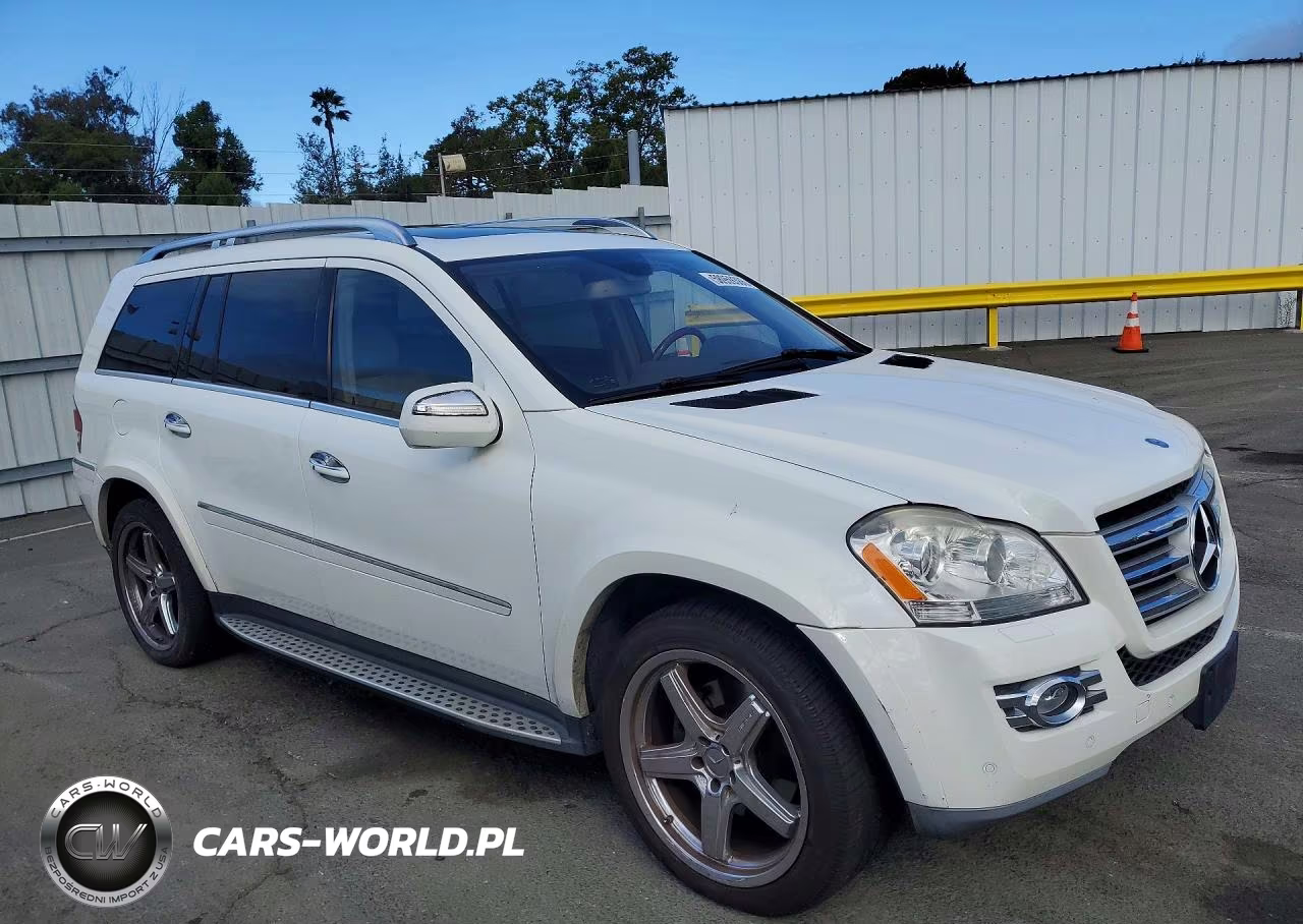 2009 Mercedes-Benz Gl 550 4Matic VIN:4JGBF86E59A498501 - 4