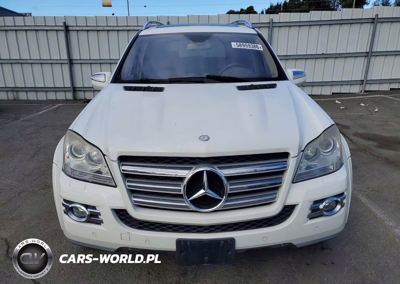 2009 Mercedes-Benz Gl 550 4Matic VIN:4JGBF86E59A498501 - 5