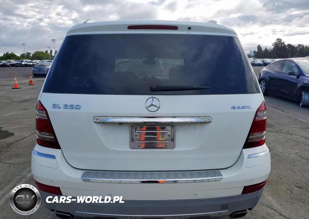 2009 Mercedes-Benz Gl 550 4Matic VIN:4JGBF86E59A498501 - 6