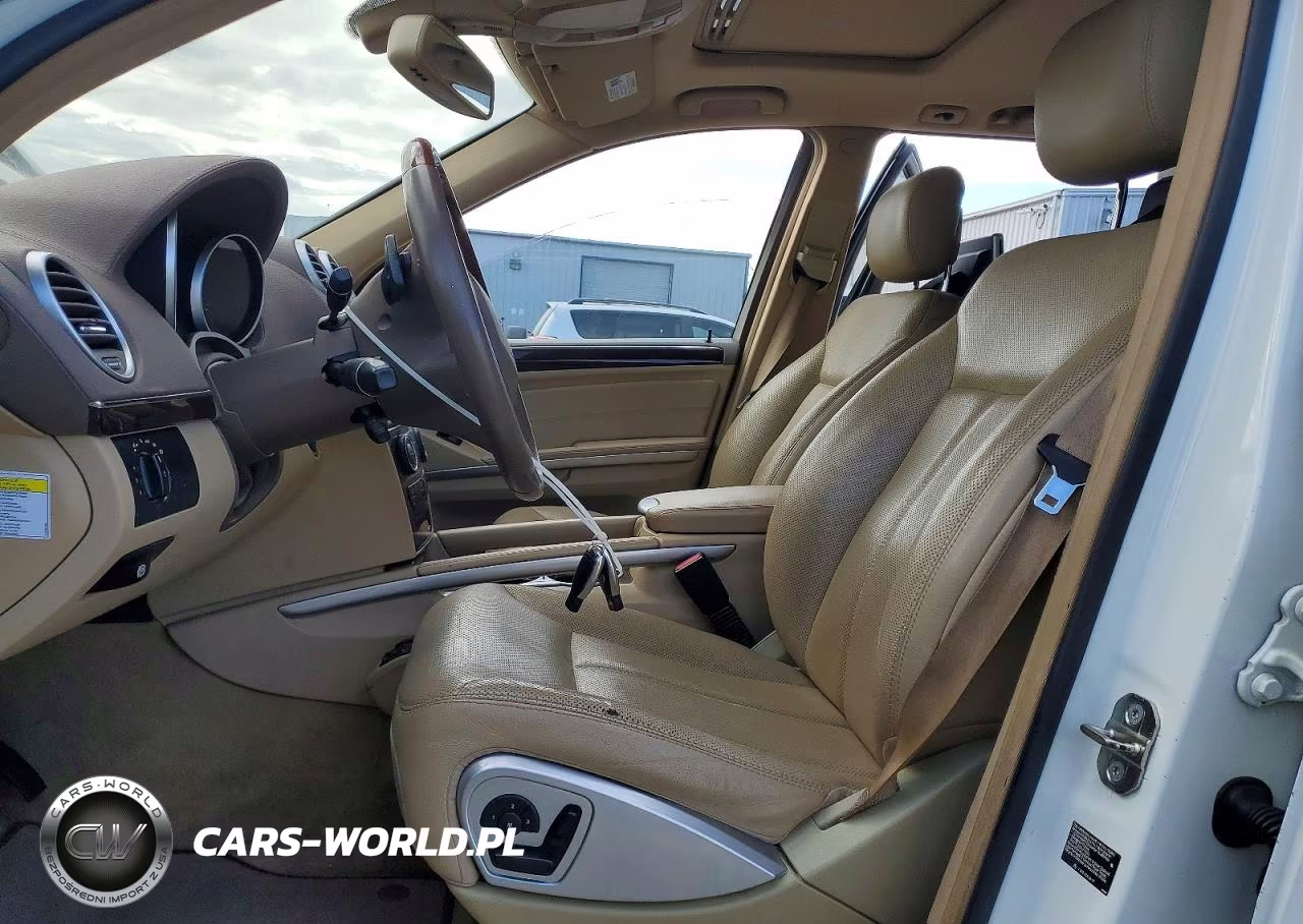 2009 Mercedes-Benz Gl 550 4Matic VIN:4JGBF86E59A498501 - 7