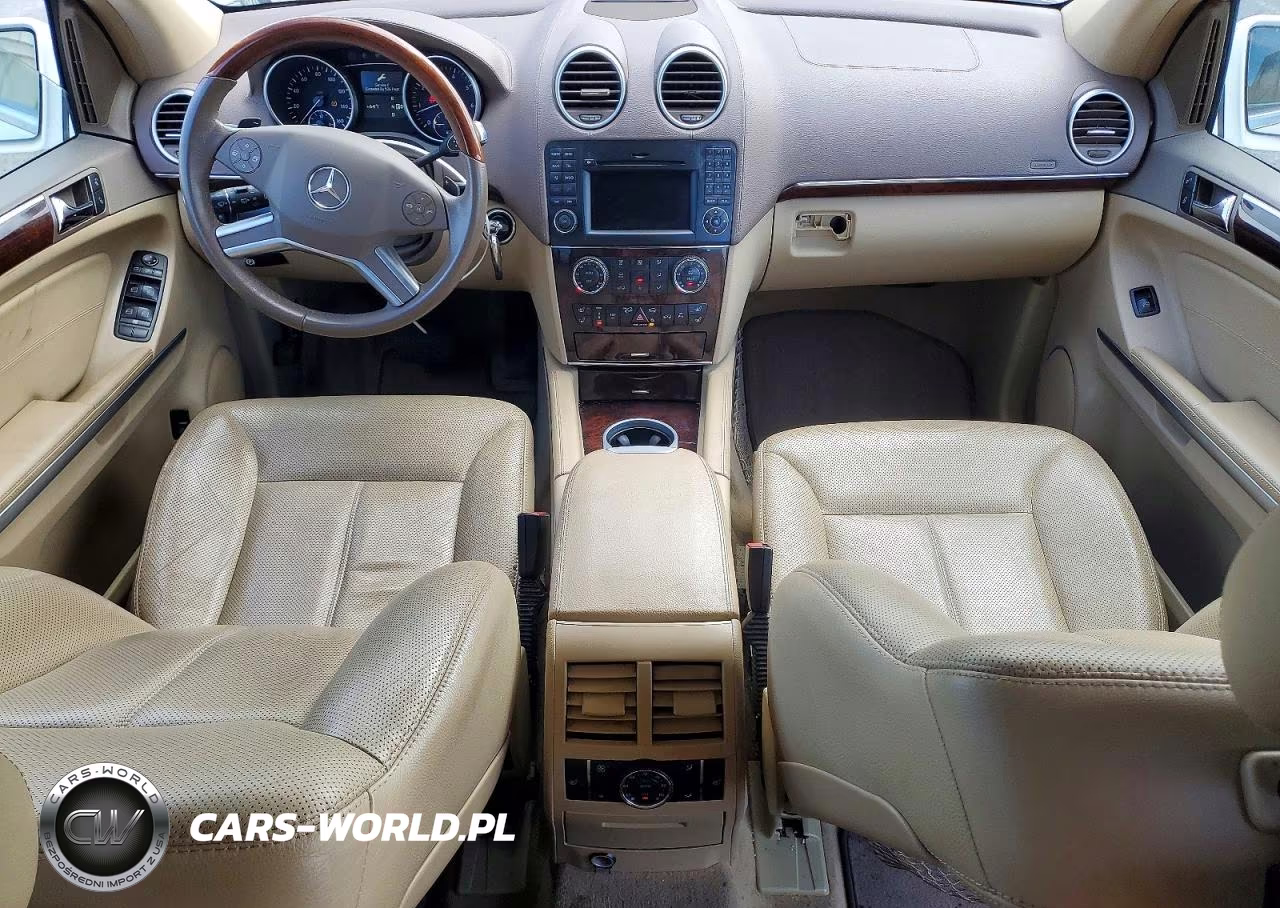 2009 Mercedes-Benz Gl 550 4Matic VIN:4JGBF86E59A498501 - 8