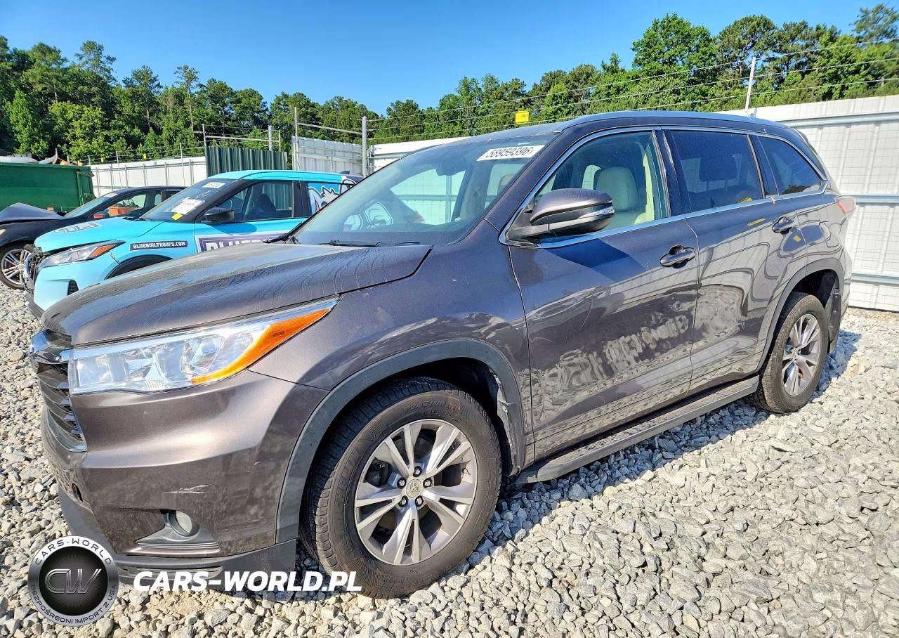 2014 Toyota Highlander Xle
